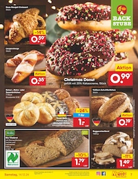 Netto Marken-Discount Körnerbrötchen im Prospekt 