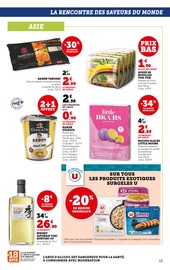 Fruits De Mer Angebote im Prospekt "Super U" von Super U Fruits De Mer Angebote im Prospekt "Super U" von Super U auf Seite 13