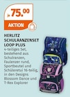 Schulranzenset Loop Plus Blossom Dance von Herlitz im aktuellen Müller Prospekt für 75,00 €
