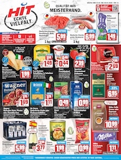 Aktueller HIT Supermarkt Prospekt in Schorndorf und Umgebung, "ECHTE VIELFALT" mit 4 Seiten, 23.03.2026 - 28.03.2026