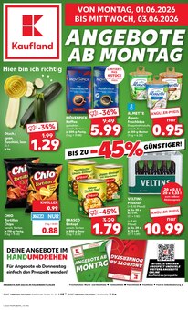 Kaufland Prospekt Hier bin ich richtig mit 69 Seiten