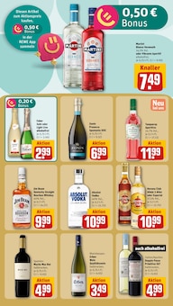 Vodka im REWE Prospekt "Dein Markt" mit 28 Seiten (Magdeburg)