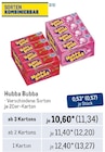 Hubba Bubba im aktuellen Metro Prospekt