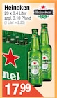 Heineken im Getränke City Prospekt Heineken von Heineken im aktuellen Getränke City Prospekt für 17,99 €