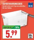 Aufbewahrungsbox Angebote von KIS bei Marktkauf Ibbenbüren für 5,99 €