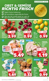 Schweinebraten im Kaufland Prospekt in Singen Aktueller Kaufland Prospekt mit Schweinebraten, "Aktuelle Angebote", Seite 49