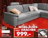 Aktuelle Sitzmöbel Angebote bei porta Möbel in Frankfurt (Main) Aktuelles Ecksofa Angebot bei porta Möbel in Frankfurt (Main) ab 999,00 €