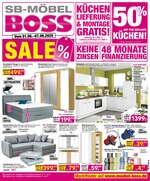 SB Möbel Boss Prospekt für Solingen mit 18 Seiten SB Möbel Boss Prospekt für Solingen: "SALE", 18 Seiten, 01.06.2020 - 07.06.2020