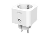 Steckdose im MediaMarkt Saturn Prospekt Matter-Standard, Sprach- und Appsteuerbare, mit Stromverbrauchsmessung WLAN-Steckdose von HAMA im aktuellen MediaMarkt Saturn Prospekt für 18,99 €