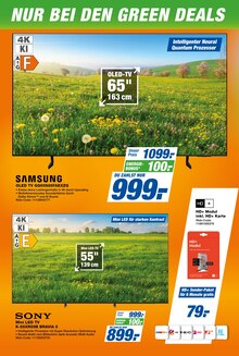 Fernseher im expert Prospekt "Top Angebote" mit 16 Seiten (Ahlen)