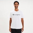 T-shirt manches courtes coton Champion blanc homme - La Halle T-shirt manches courtes coton Champion blanc homme à 24,99 € dans le catalogue La Halle