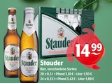 Aktuelle Bier Angebote bei Getränke Hoffmann in Dinslaken Aktuelles Bier Angebot bei Getränke Hoffmann in Dinslaken ab 14,99 €