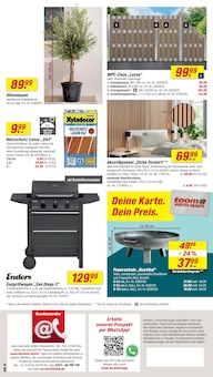 Grill im toom Baumarkt Prospekt "Respekt, wer's selber macht." mit 32 Seiten (Essen)