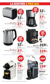 Promos Petits Pains Grillés dans le catalogue "SUPER U" de Super U à la page 18 Promos Petits Pains Grillés dans le catalogue "SUPER U" de Super U à la page 18