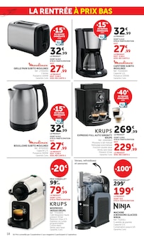 Promotion Bouteille En Verre dans le prospectus Super U, valable du 18/08/2026 au 06/09/2026 Promo Bouteille En Verre dans le catalogue Super U du moment à la page 18