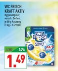 Kraft Aktiv im Angebot bei Marktkauf in Gütersloh Kraft Aktiv Angebote von WC Frisch bei Marktkauf Gütersloh für 1,49 €