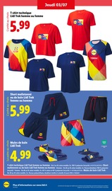 Maillot De Bain Angebote im Prospekt "Le vrai prix des bonnes choses" von Lidl Maillot De Bain Angebote im Prospekt "Le vrai prix des bonnes choses" von Lidl auf Seite 24