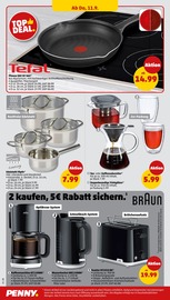 Aktueller Penny Prospekt mit Toaster, "Wer günstig will, muss Penny.", Seite 24