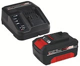 Starter kit 2 batteries 18 V/2,5 Ah et 18 V/4 Ah - Einhell à 34,90 € dans le catalogue Castorama