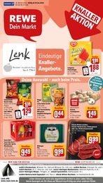 REWE Prospekt "Dein Markt" für Hattingen, 30 Seiten, 29.04.2024 - 04.05.2024