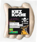 Rostbratwurst von Kiez Küche für 4,99 € bei EDEKA im Angebot Rostbratwurst von Kiez Küche im aktuellen EDEKA Prospekt