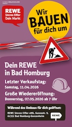 REWE Prospekt für Bad Homburg mit 18 Seiten REWE Prospekt für Bad Homburg: "Dein Markt", 18 Seiten, 07.04.2026 - 11.04.2026