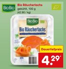 Netto Marken-Discount Mühlhausen-Ehingen - Bio Räucherlachs Angebot im Prospekt Bio Räucherlachs bei Netto Marken-Discount im Mühlhausen-Ehingen Prospekt für 4,29 €