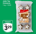 Zimtsterne im Angebot bei GLOBUS in Ottweiler Zimtsterne Angebote von Jeden Tag bei GLOBUS Ottweiler für 3,29 €