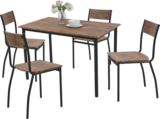 La table + 4 chaises dans le catalogue Maxi Bazar