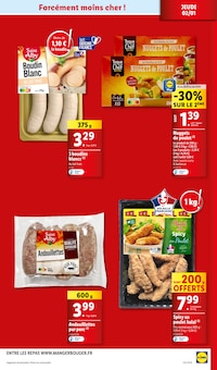 Promo Hareng dans le catalogue Lidl du moment à la page 13