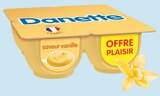 Crème dessert offre plaisir saveur vanille - DANETTE en promo chez Intermarché Crème dessert offre plaisir saveur vanille - DANETTE dans le catalogue Intermarché