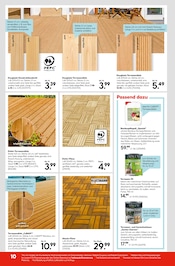 Holz im Hellweg Prospekt in Dülmen Aktueller Hellweg Prospekt mit Holz, "Die Profi-Baumärkte", Seite 10