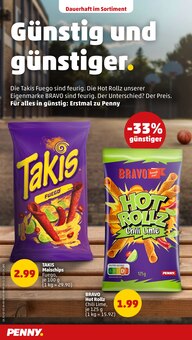 Chips im aktuellen Penny Prospekt (Essen) Chips im Penny Prospekt "Wer günstig will, muss Penny." mit 32 Seiten (Essen)
