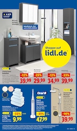 Lidl Handtuch im Prospekt 