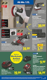 Akku Angebot im aktuellen Lidl Prospekt auf Seite 41