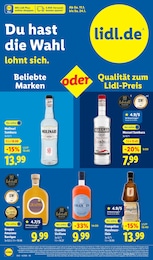 Sambuca Angebot im aktuellen Lidl Prospekt auf Seite 52