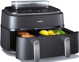 expert Neunkirchen-Seelscheid - Doppel-Heißluftfritteuse Steam Airfryer NA5511/00 5000 Series Angebot im Prospekt Doppel-Heißluftfritteuse Steam Airfryer NA5511/00 5000 Series bei expert im Neunkirchen-Seelscheid Prospekt für 219,00 €