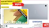 Galaxy Tab A7 Lite Angebote von Samsung bei Marktkauf Leipzig für 109,99 €