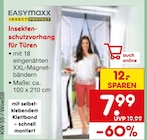 Aktuelle Fliegengitter Angebote bei Netto Marken-Discount in Erlangen Aktuelles Insektenschutzvorhang für Türen Angebot bei Netto Marken-Discount in Erlangen ab 7,99 €