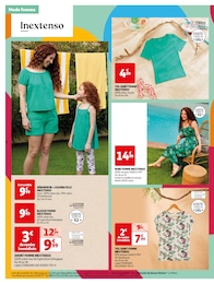 Offre Blouse Femme dans le catalogue Auchan Hypermarché du moment à la page 4