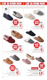Promos Chaussures dans le catalogue "SUPER U" de Super U Chaussures en promo dans le catalogue Super U à la page 46