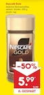Gold Angebote von Nescafé bei Netto Marken-Discount Chemnitz für 5,99 €