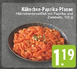 Aktuelles Hähnchen-Paprika-Pfanne Angebot bei E center in Krefeld ab 1,19 €
