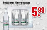 Trinkgut Wiesloch - Mineralwasser Angebot im Prospekt Mineralwasser bei Trinkgut im Wiesloch Prospekt für 5,99 €