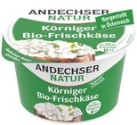 Körniger Bio-Frischkäse oder Bio Frischkäse Natur Angebote von Andechser Natur bei REWE Kaufbeuren für 1,49 €