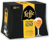 Bière blonde - LEFFE en promo chez Super U Orléans à 5,10 €