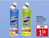 WC Gel Ocean im Angebot bei Marktkauf in Reutlingen WC Gel Ocean Angebote von Domestos bei Marktkauf Reutlingen für 1,59 €