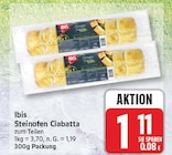 Steinofen Ciabatta von Ibis im aktuellen EDEKA Prospekt