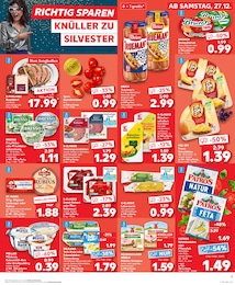Fleischwurst Angebot & Preis im aktuellen Kaufland Prospekt Fleischwurst Angebot im aktuellen Kaufland Prospekt auf Seite 3