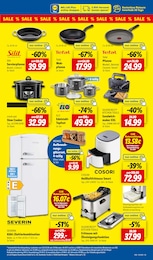 Lidl Kühlschrank im Prospekt 